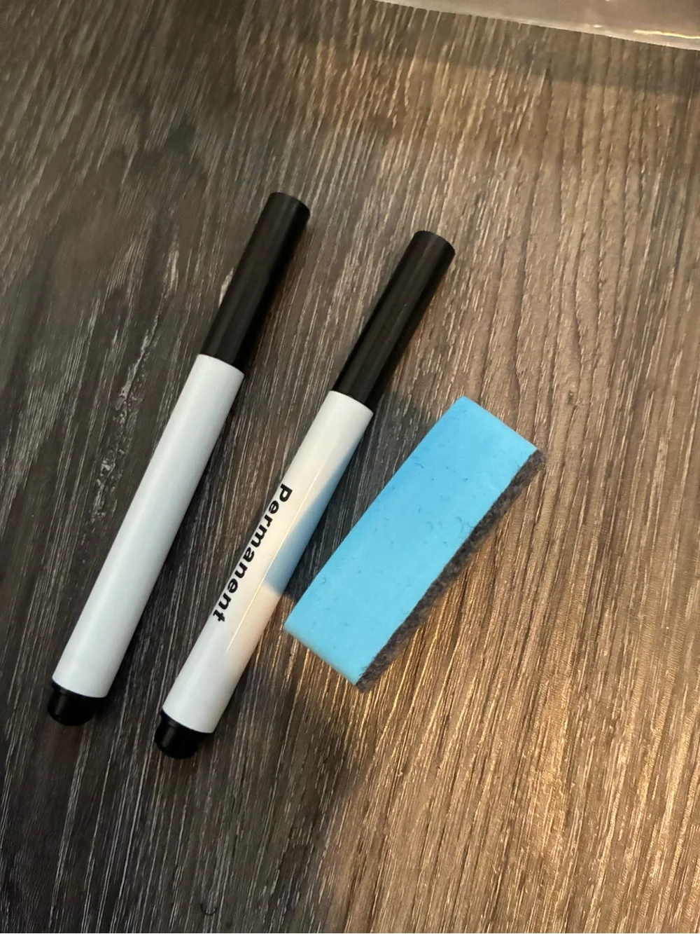 Magnetic Dry Erase Boards and File Cabinet Label with Markers and Erasers